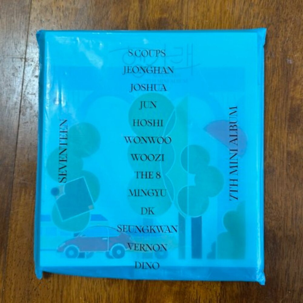 SEVENTEEN 7th mini album - Heng:garæ Hana version